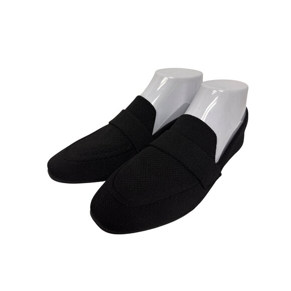 Steven Women's Woven Shoes Slip On Flats Almond Toe Loafer Size 7 NEW - Picture 4 of 9